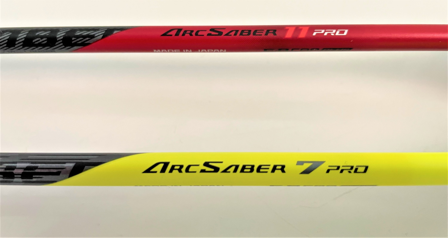 YONEX ARCSABER 7 PRO: Control made easy - Badlab - EN YONEX ARCSABER 7 PRO: Control made easy - Badlab - EN